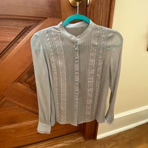 Ann Taylor   Long sleeve blouse